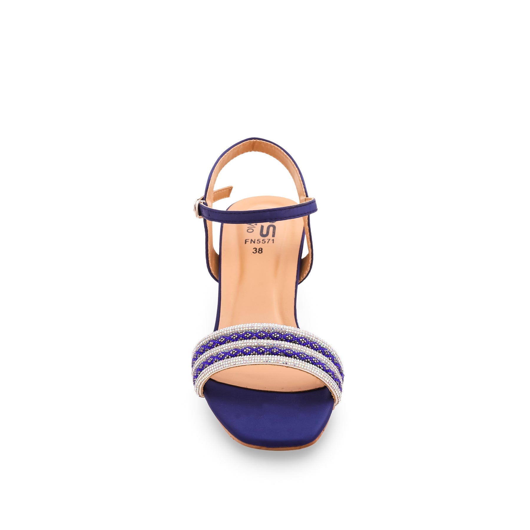 Blue Fancy Sandal FN5571