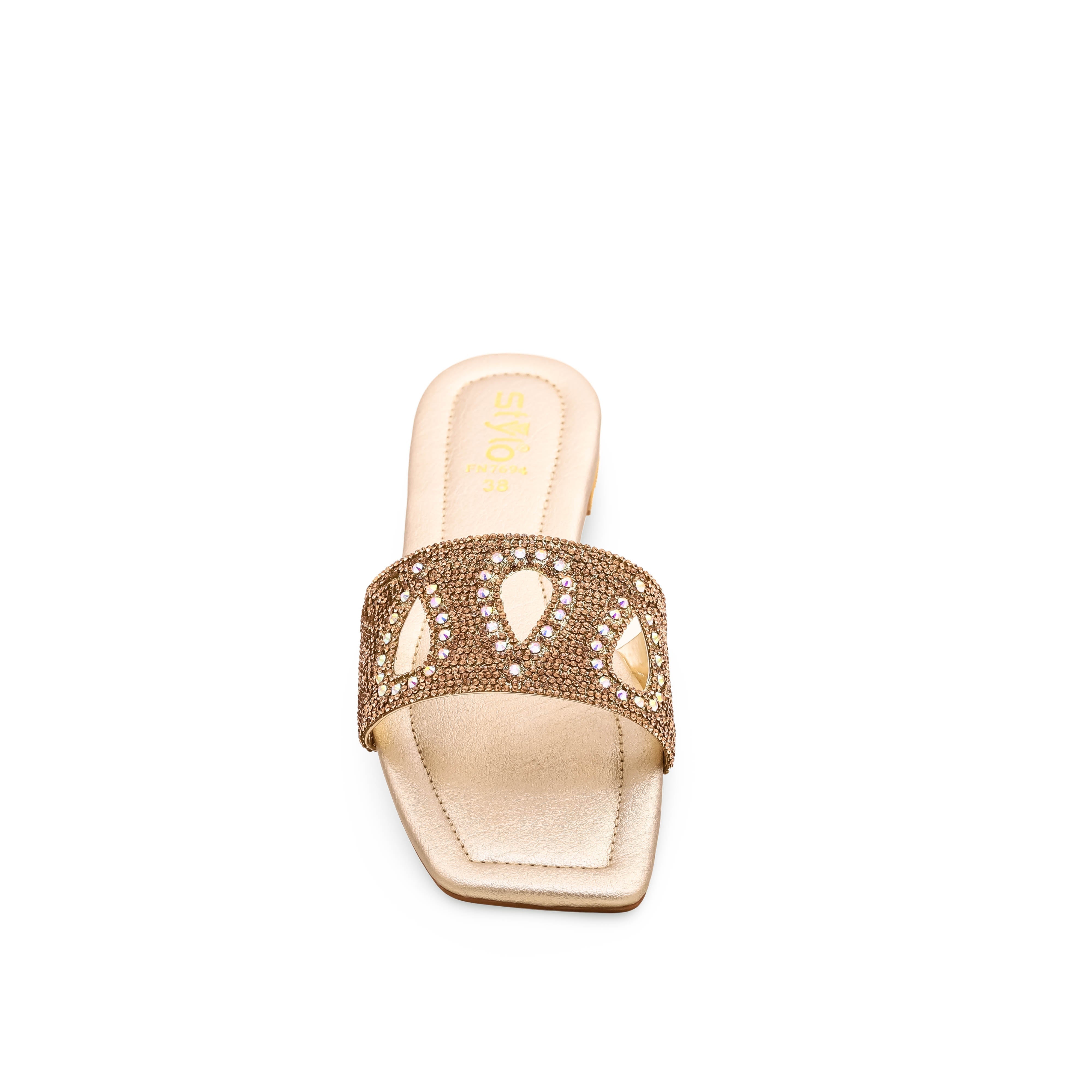 Golden Fancy Slipper FN7694