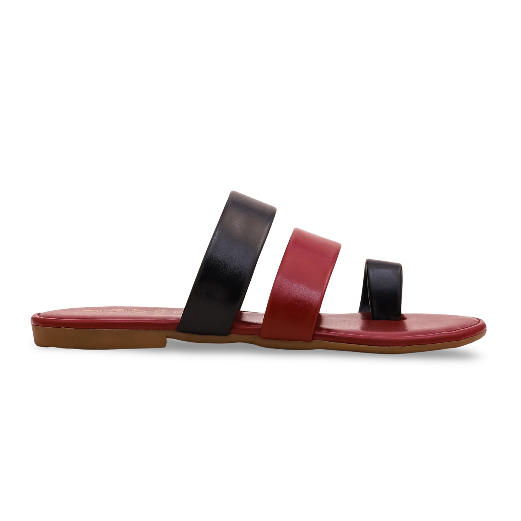 Maroon Formal Chappal FR0521