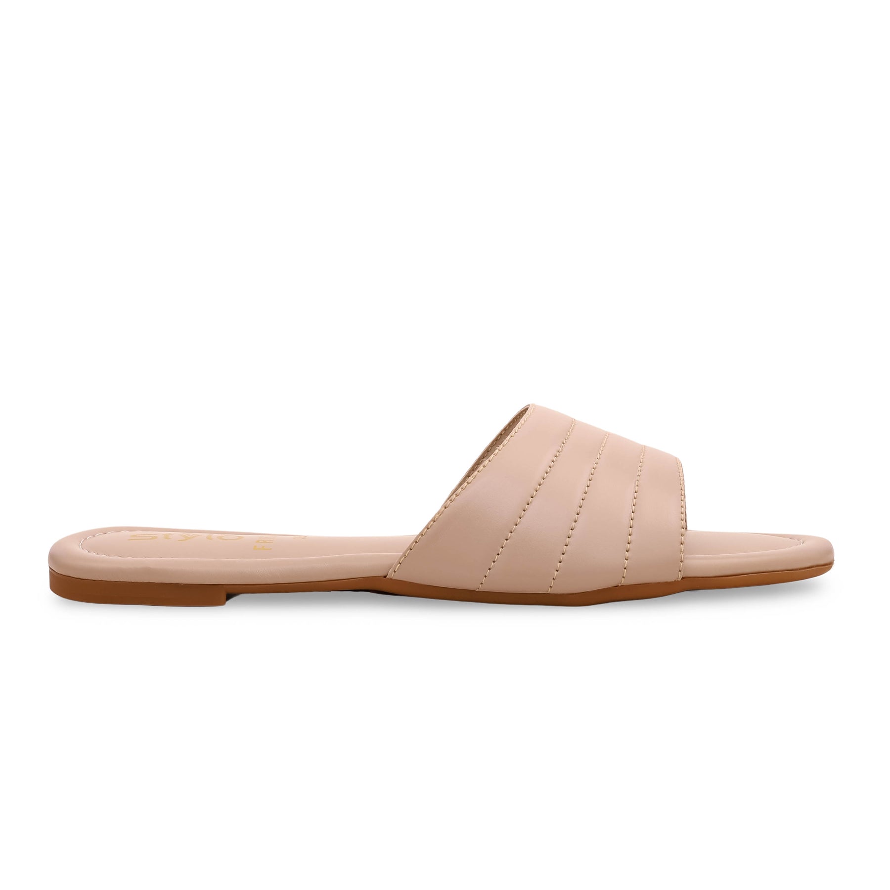 Beige Formal Slipper FR8145