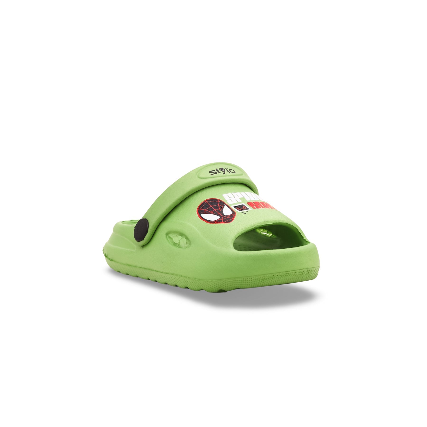 Boys Botl Green Casual Flip Flop KD5332