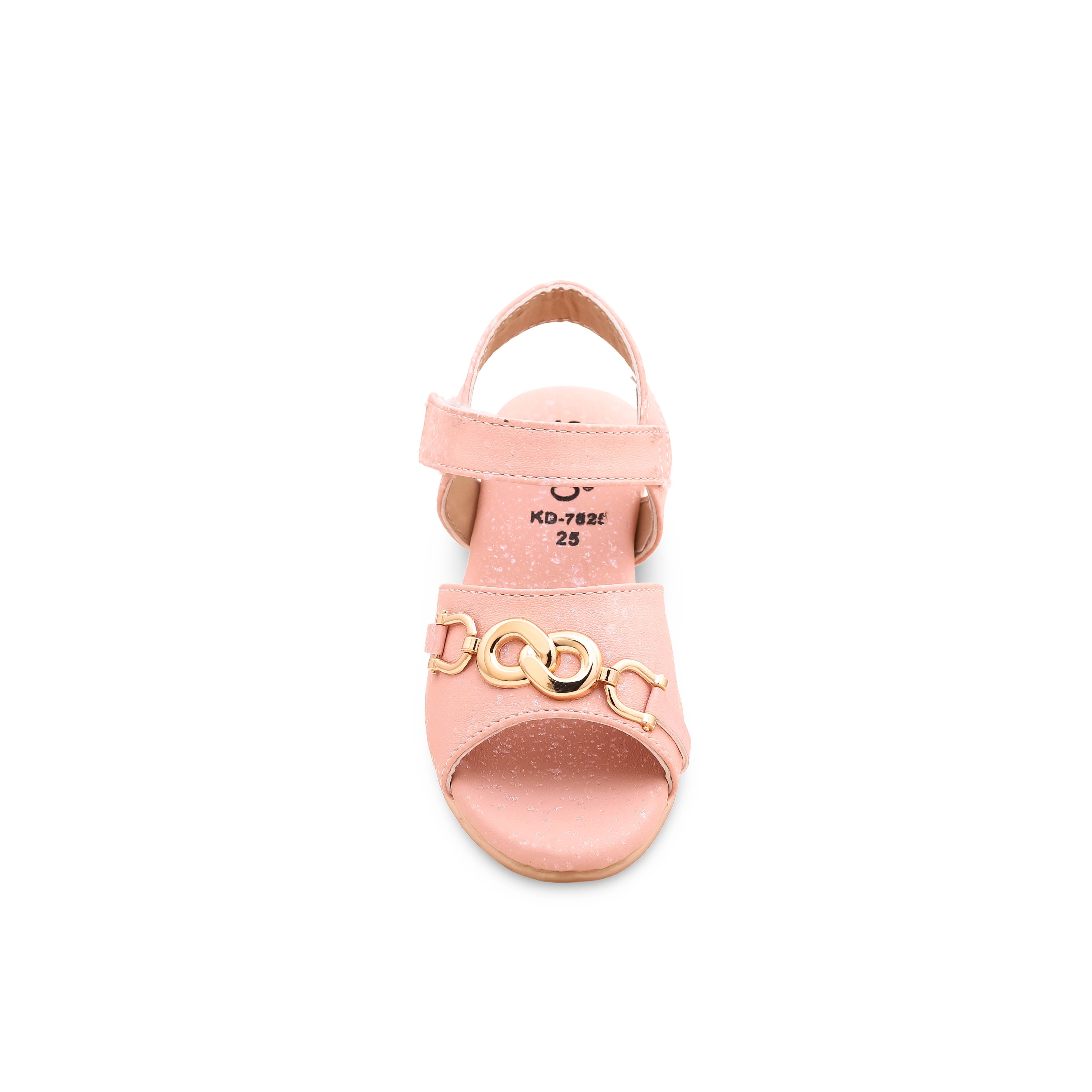 Girls Pink Formal Sandal KD7825