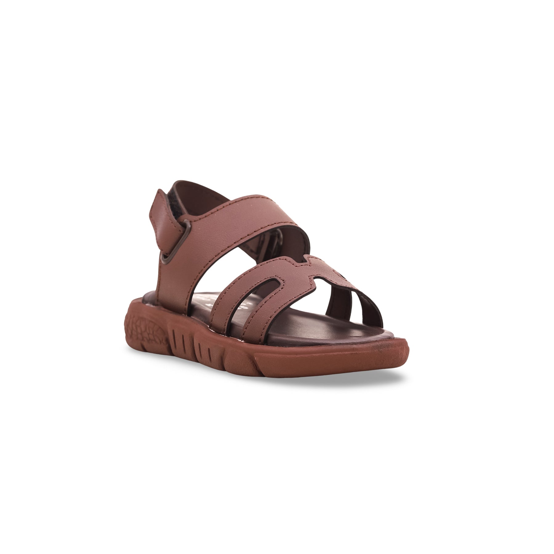 Boys Brown Casual Sandal KD9461