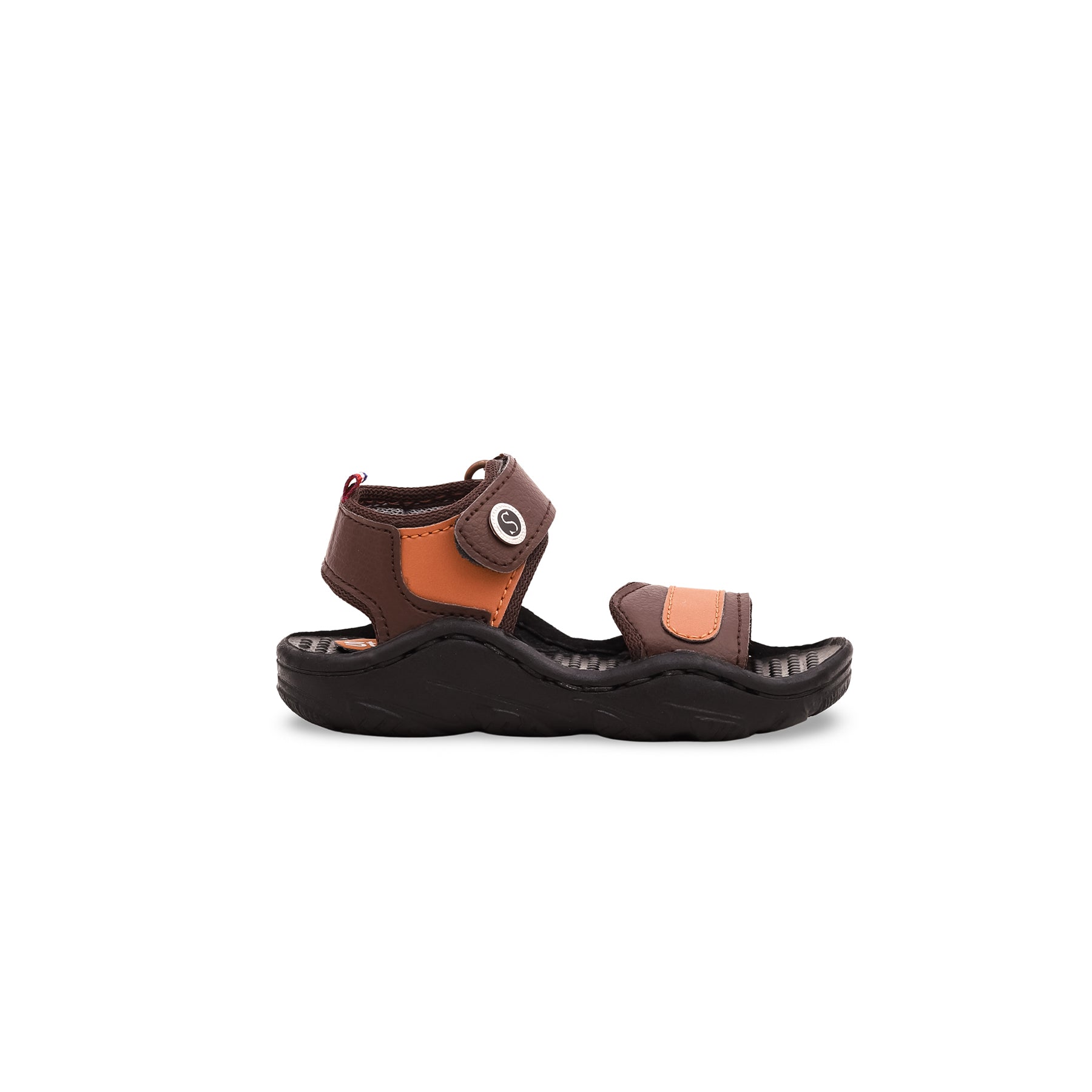 Boys Coffee Formal Sandal KD9514