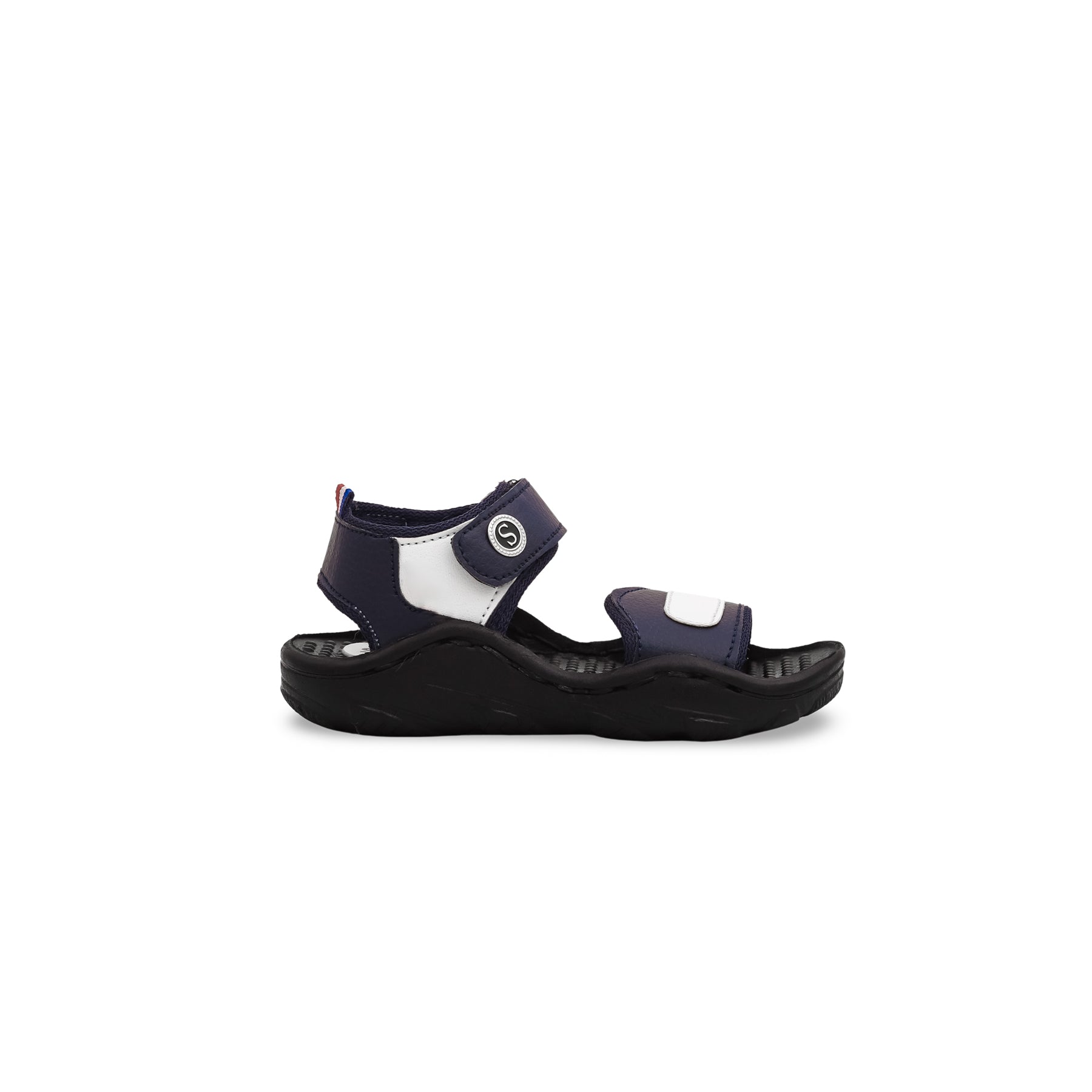 Boys Navy Formal Sandal KD9514