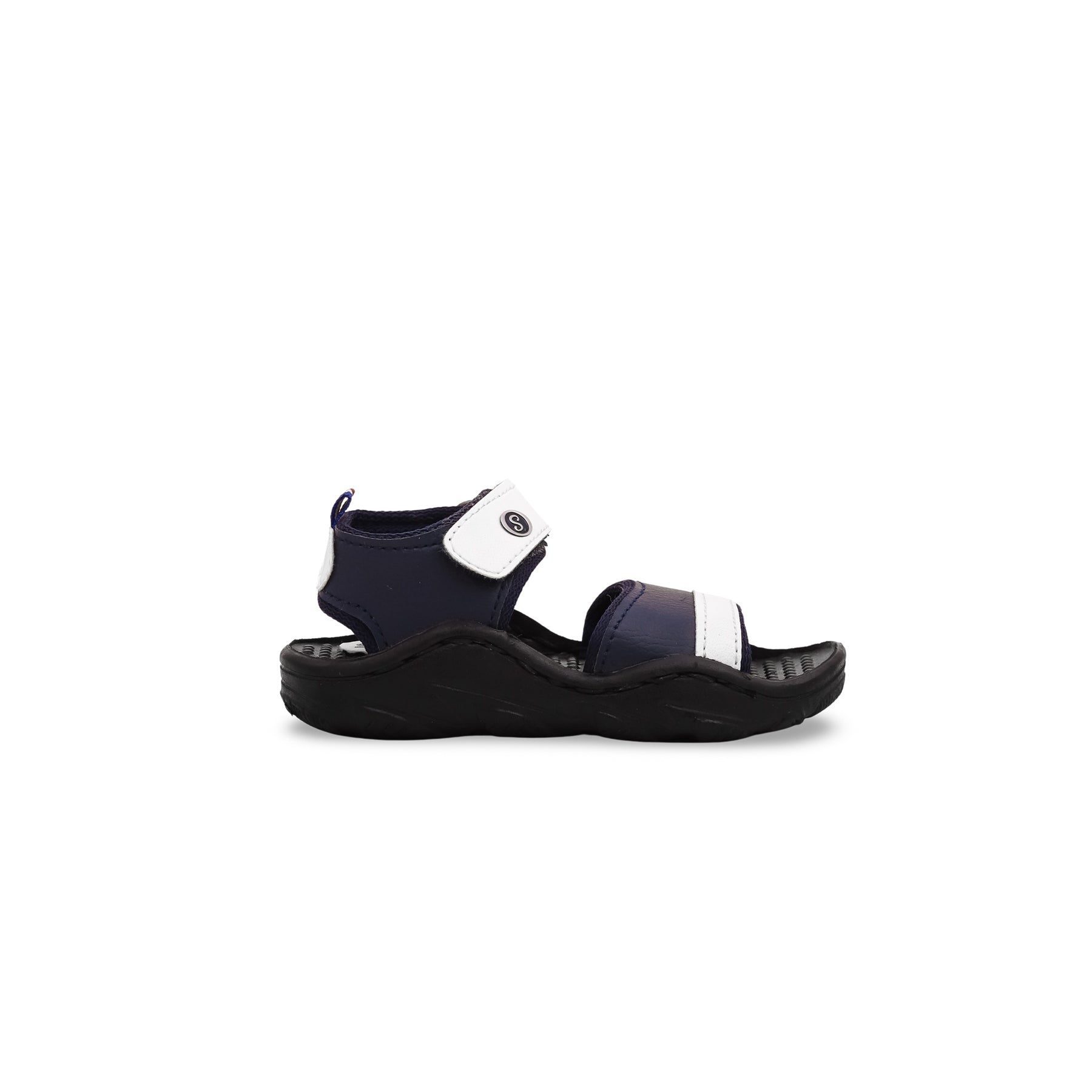 Boys White Formal Sandal KD9515