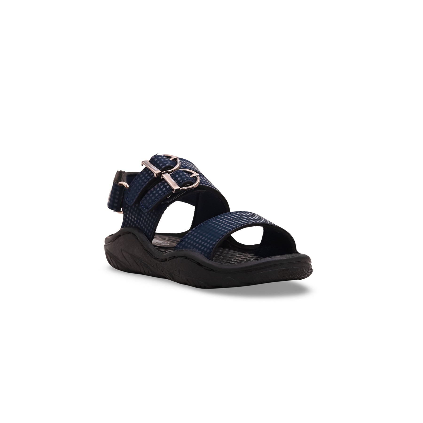 Boys Navy Formal Sandal KD9544