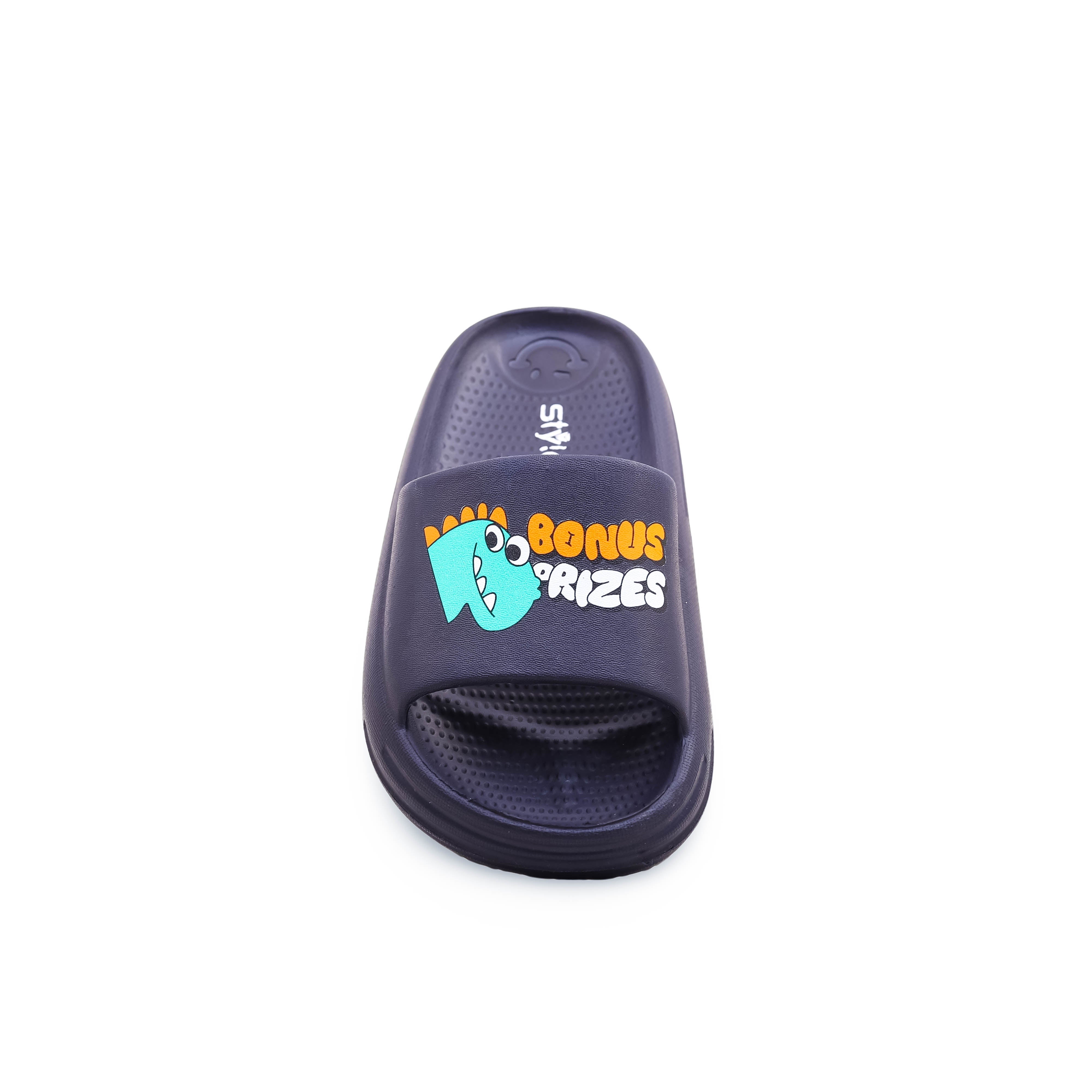 Boys Navy Casual Flip Flop KD9549