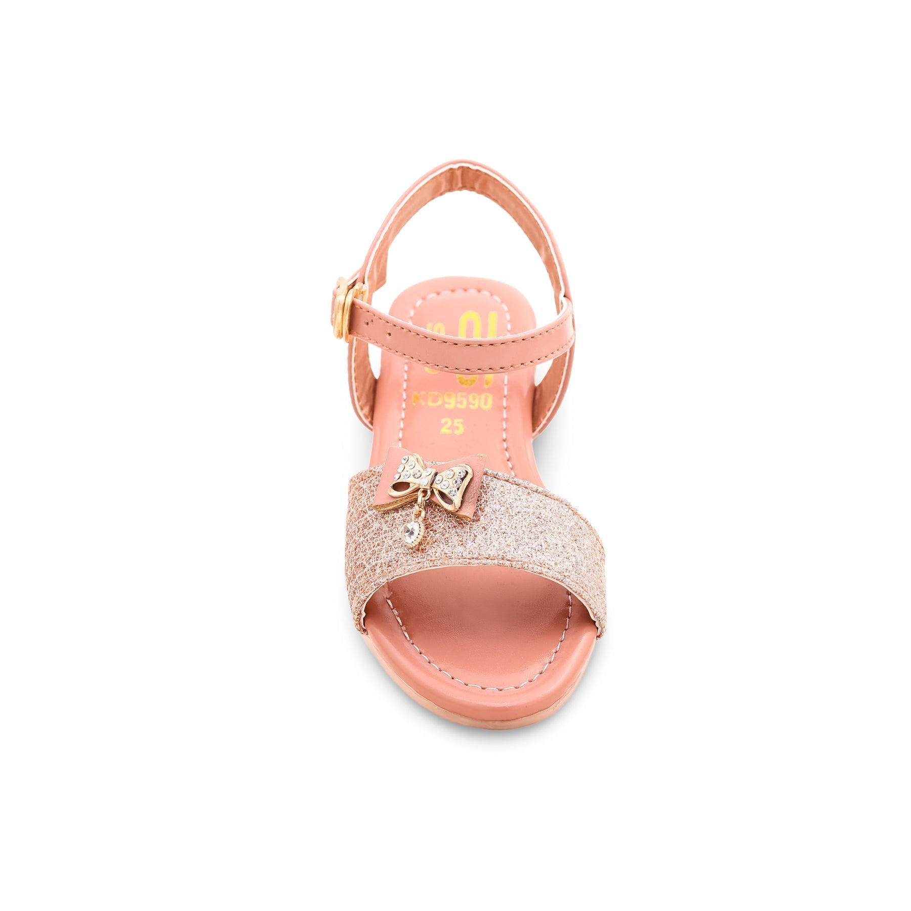 Girls Pink Formal Sandal KD9590