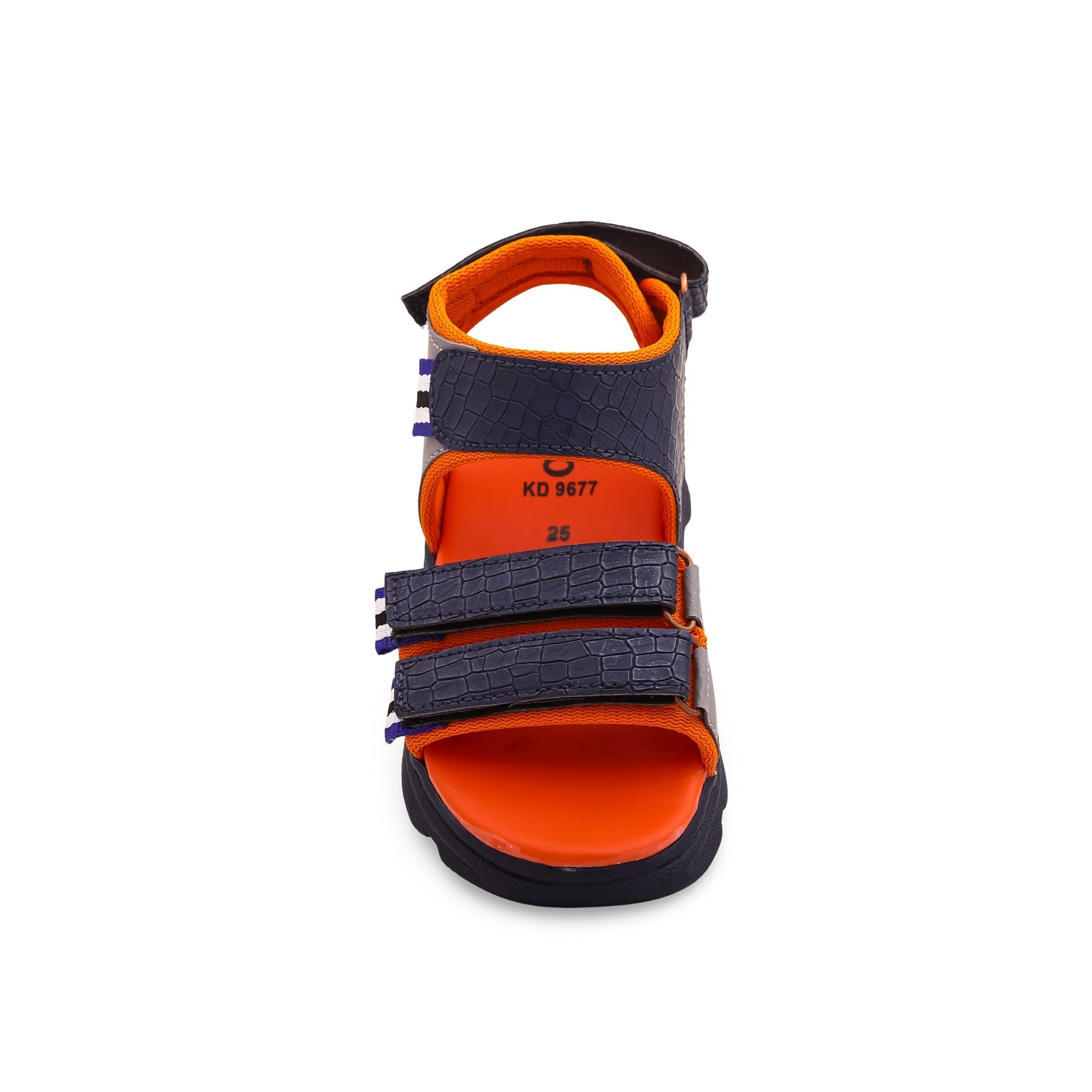 Boys Orange Casual Sandal KD9677