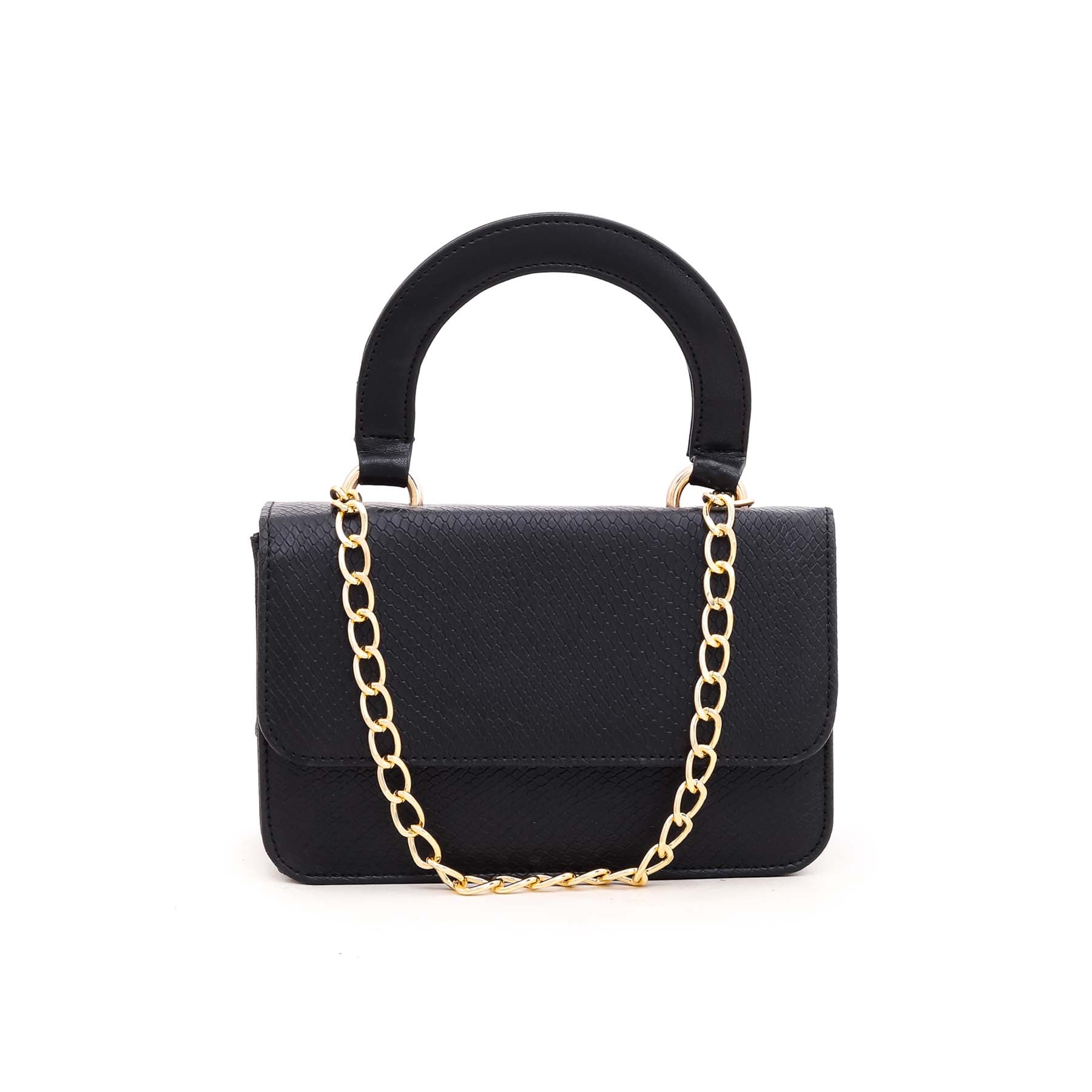 Black Formal Shoulder Bag P54309