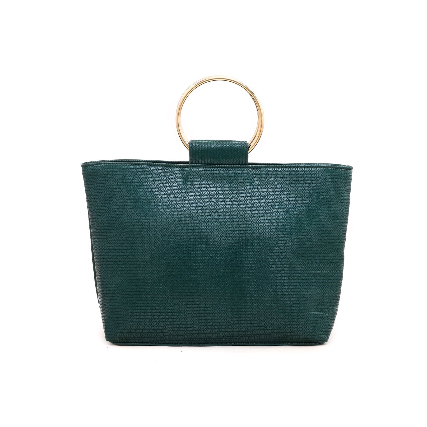 Green Formal Hand Bag P55343