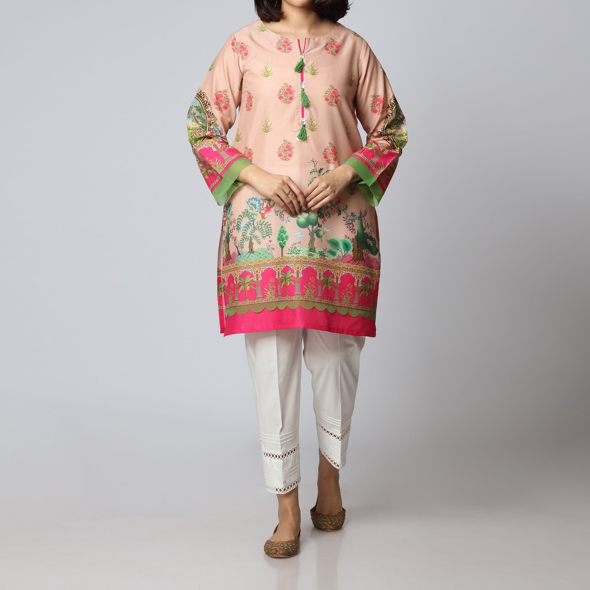 1PC- Digital Printed Lawn Shirt PS3131