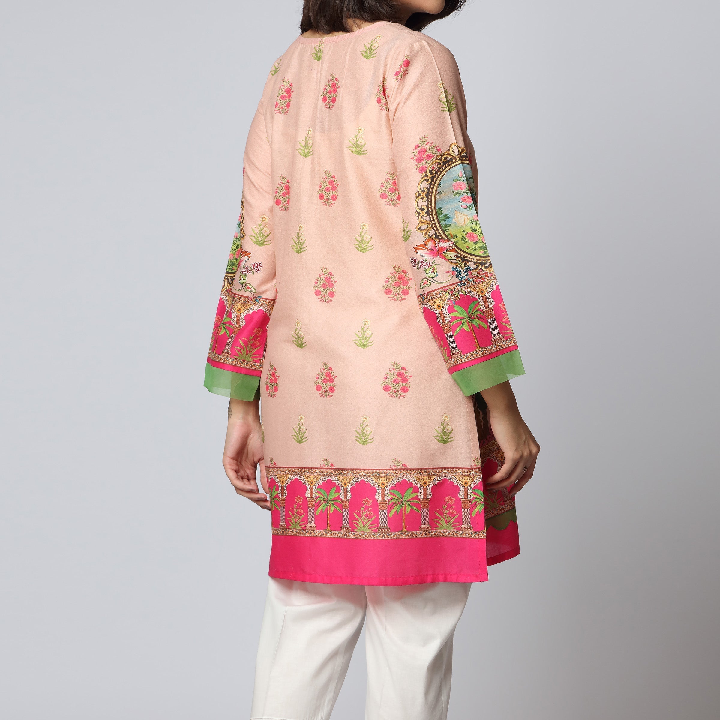 1PC- Digital Printed Lawn Shirt PS3131