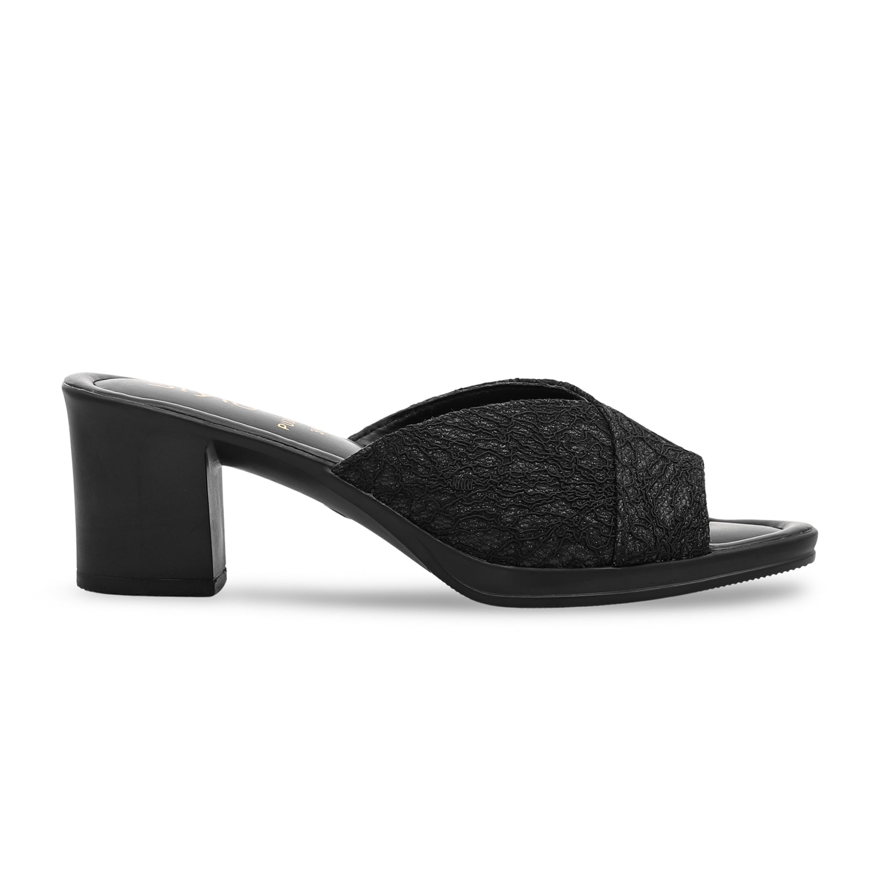 Black Formal Slipper PU0086