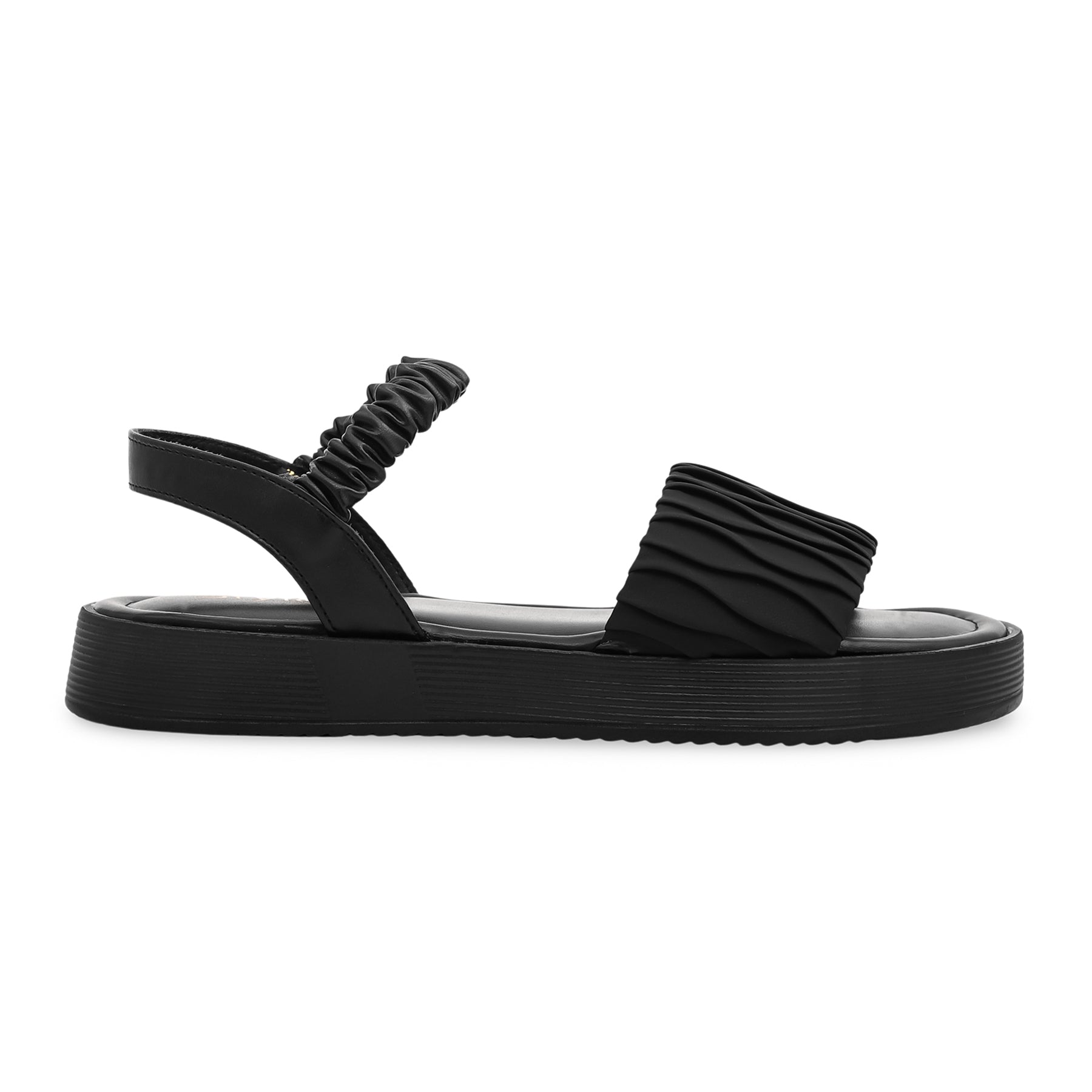 Black Formal Sandal PU0122