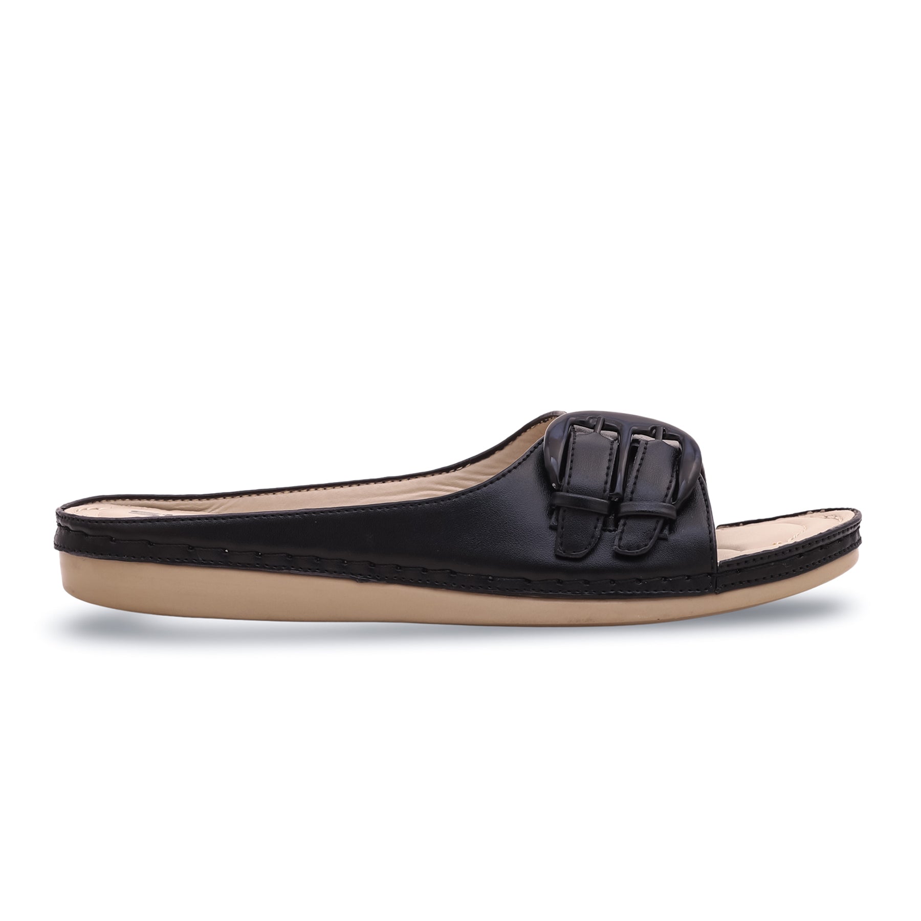 Black Formal Slipper PU0146