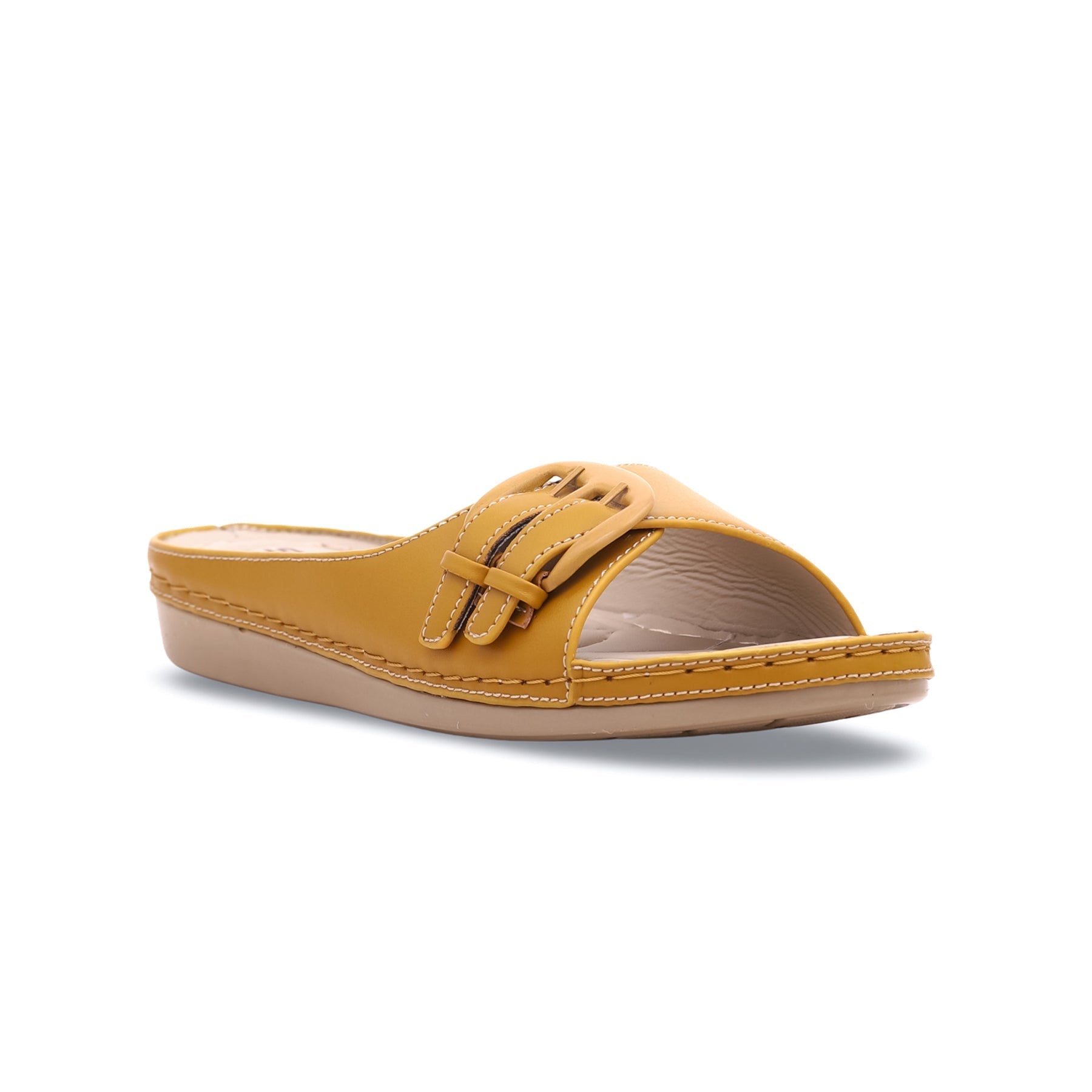 Yellow Formal Slipper PU0146