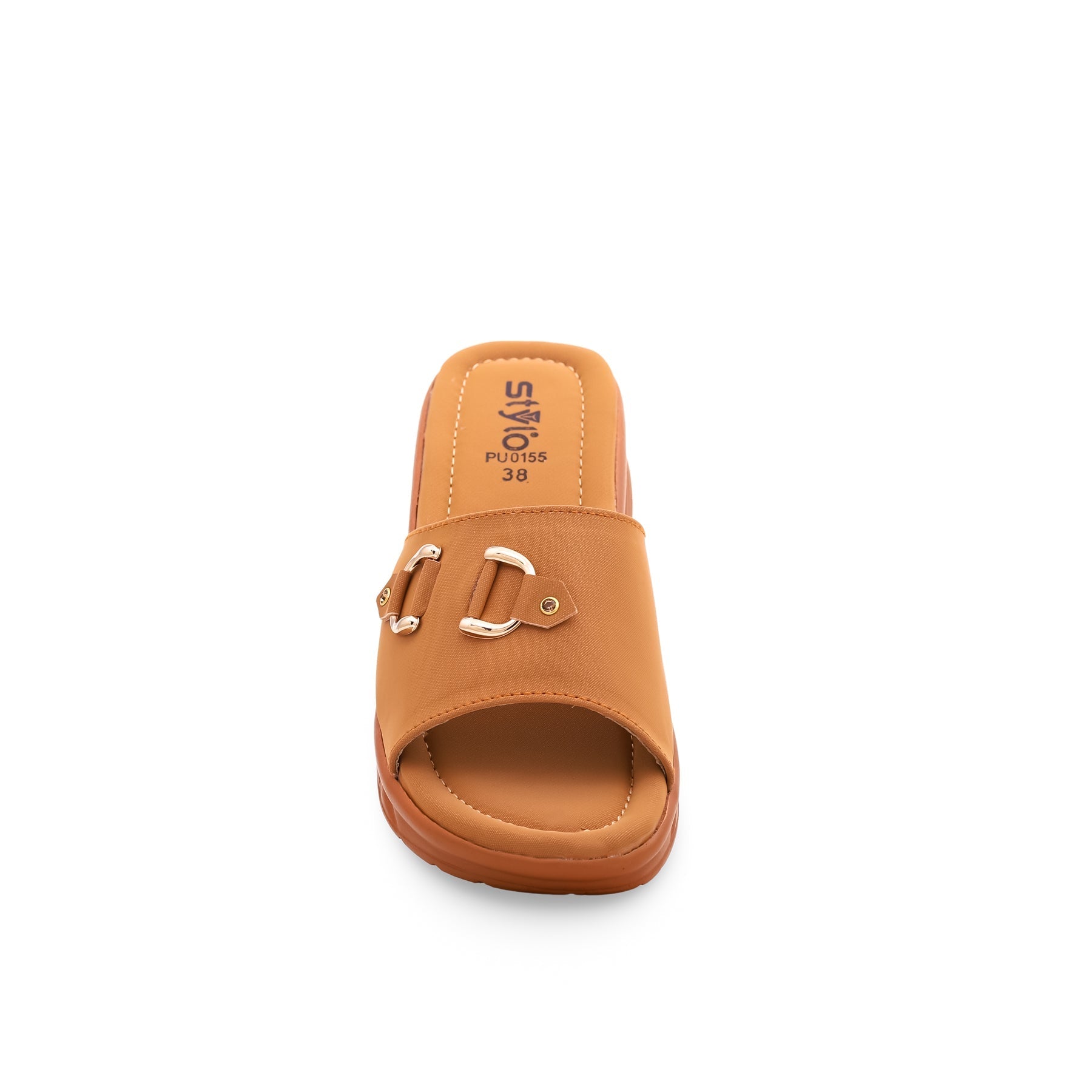 Mustard Formal Slipper PU0155