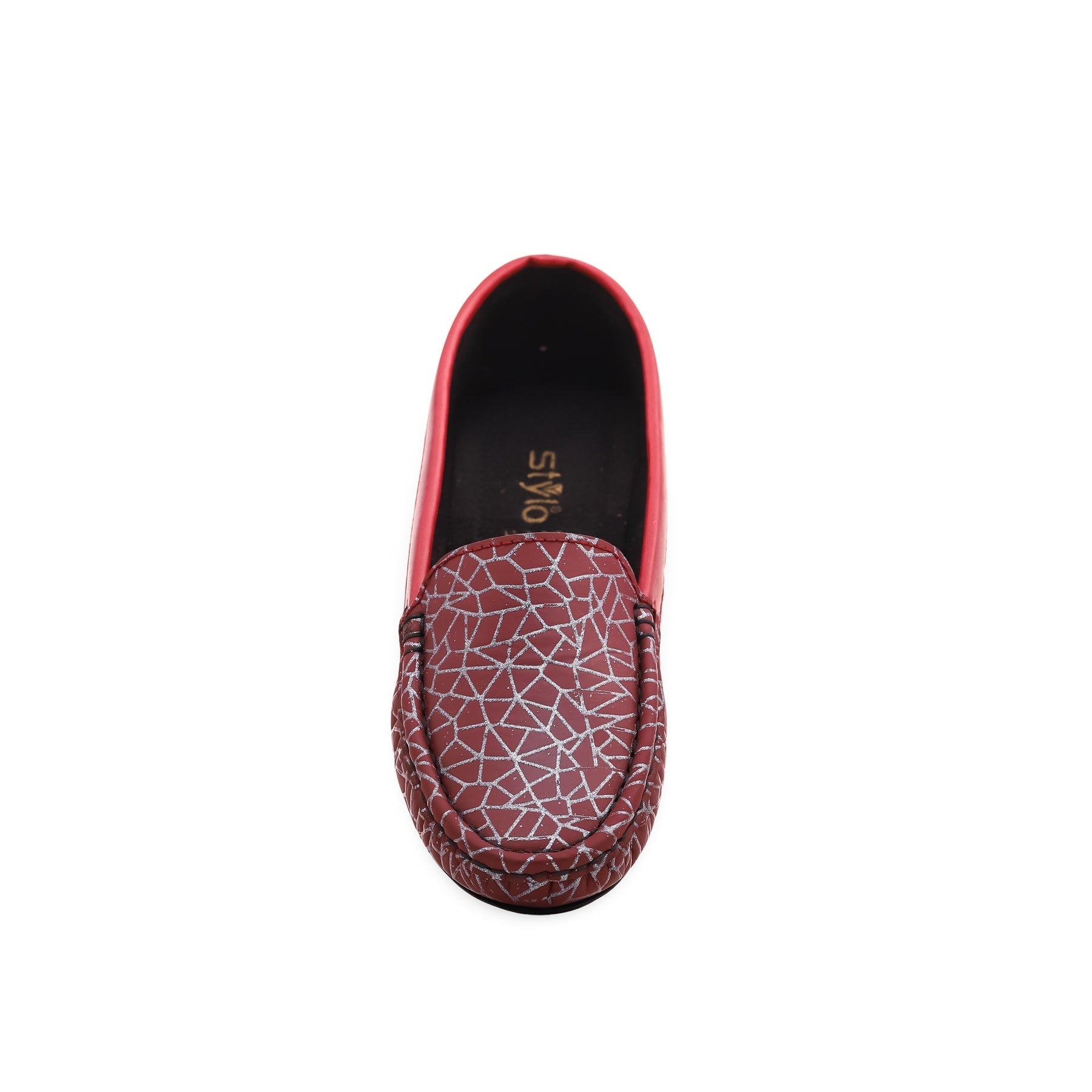 Maroon Moccasin WN4227